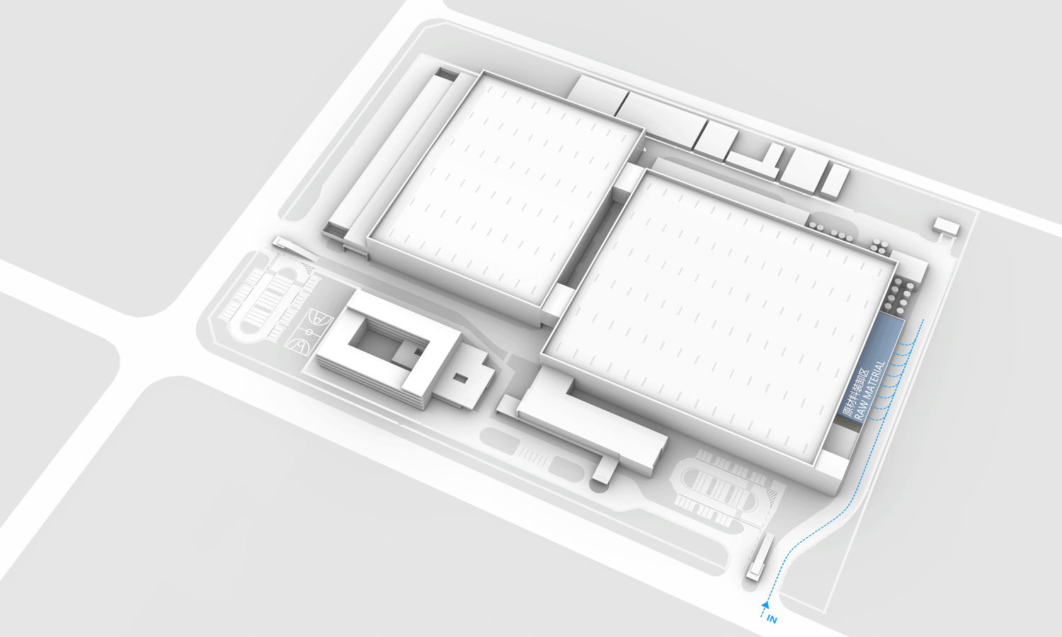 BIM建筑|点只汽水咁简单！ 维他食品饮料生产中心/ZZT工业建筑