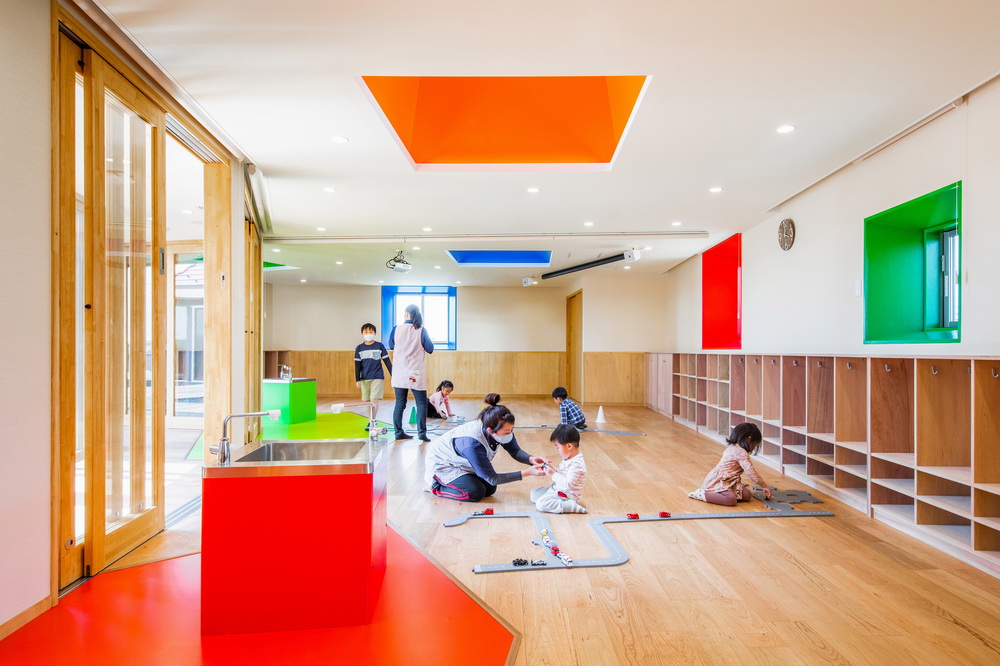 BIM建筑|走走爬爬，蹦蹦跳跳！/teamLab Architects