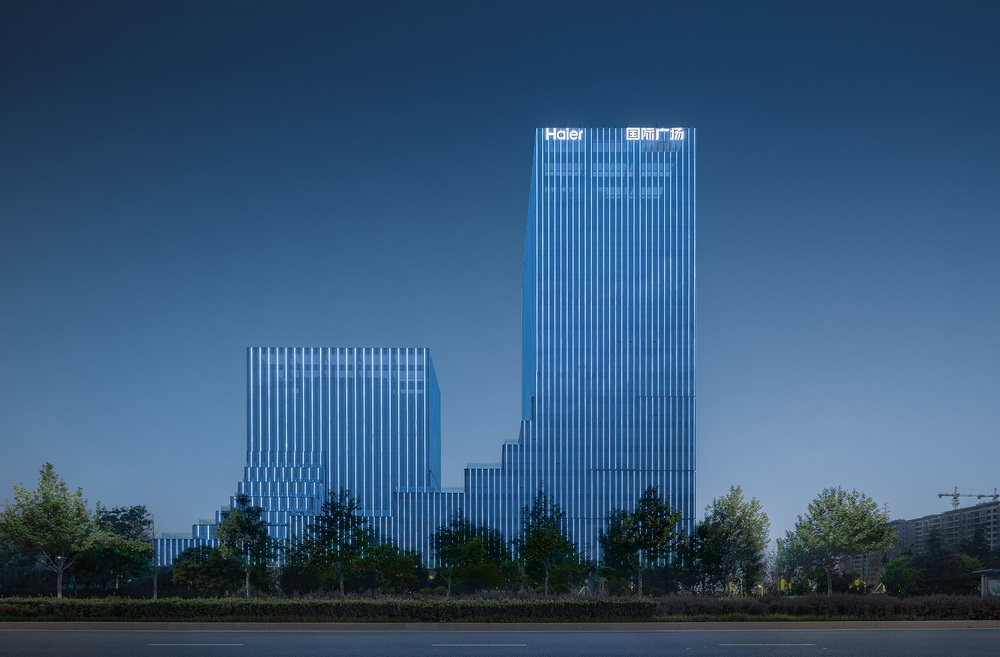 BIM建筑|海尔国际广场一期/DC国际 · c+d 设计研究中心