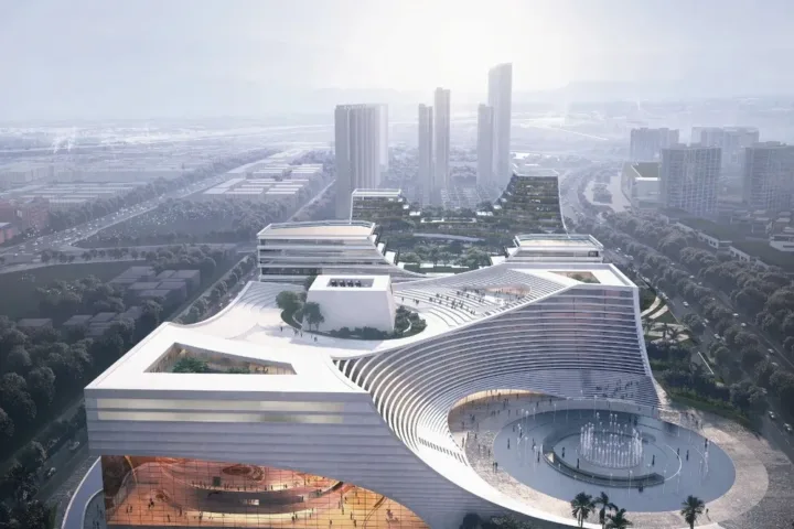 BIM建筑|广东顺德大歌剧院/Nordic Office of Architecture