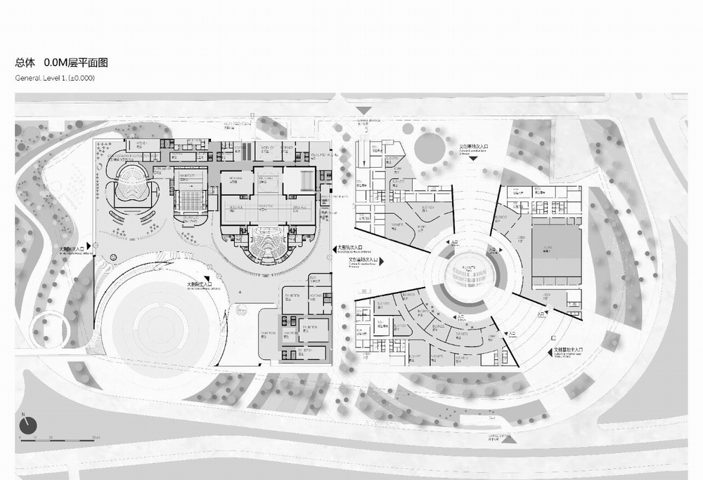 BIM建筑|广东顺德大歌剧院/Nordic Office of Architecture