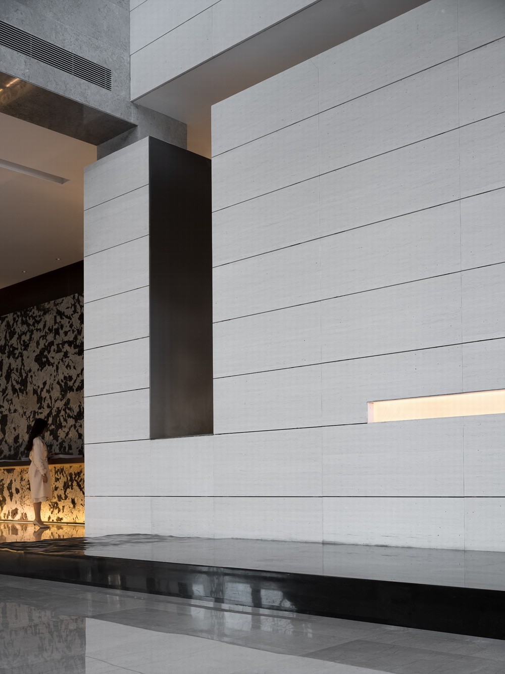 BIM建筑|中洲青岛半岛城邦售楼处/MYP设计事务所