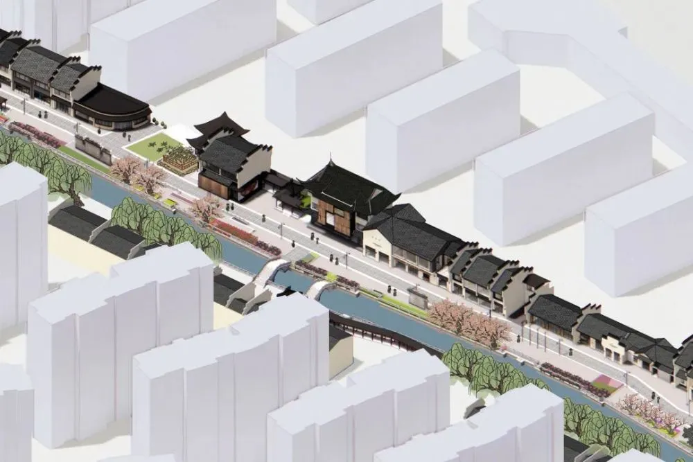 城市更新最新力作丨上海嘉定安亭老街：三种身份的介入