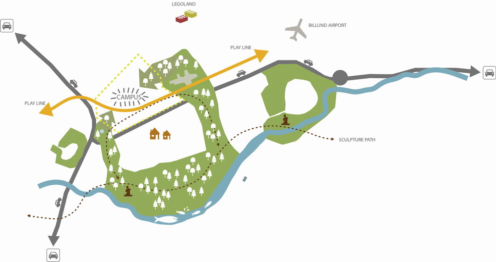 BIM建筑|这年头，建筑师得会拼乐高：乐高办公园区 / C.F. Møller建筑事务所