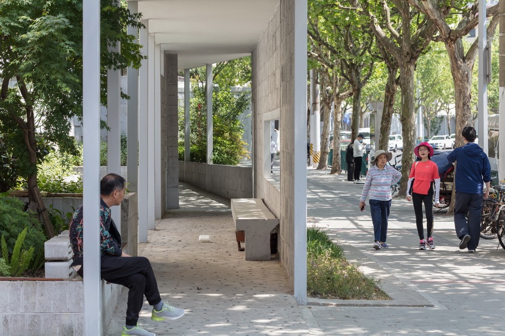 BIM建筑|居民区旁的复廊围墙/梓耘斋建筑