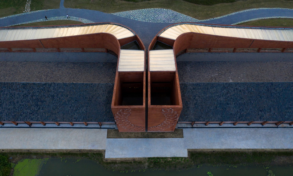 BIM建筑|陶仓艺术中心/裸筑更新