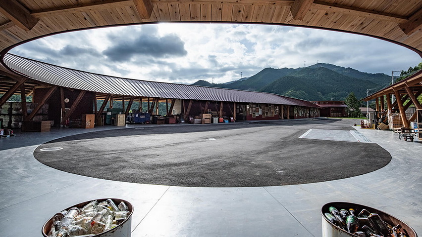 BIM建筑|WHY? Let us ask！零废物中心/Hiroshi Nakamura & NAP