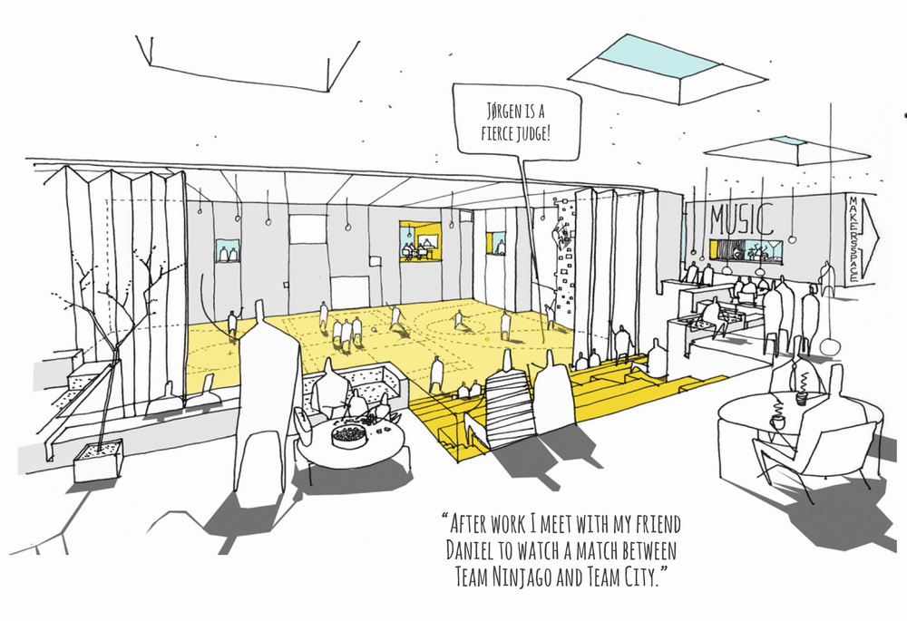 BIM建筑|这年头，建筑师得会拼乐高：乐高办公园区 / C.F. Møller建筑事务所