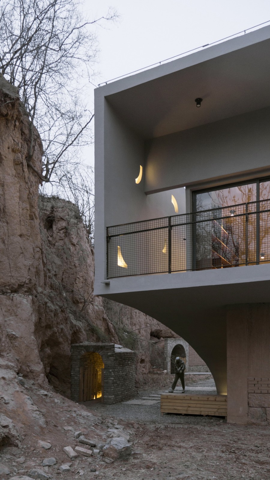 BIM建筑|微建筑系列 II – 废墟书屋/一树建筑