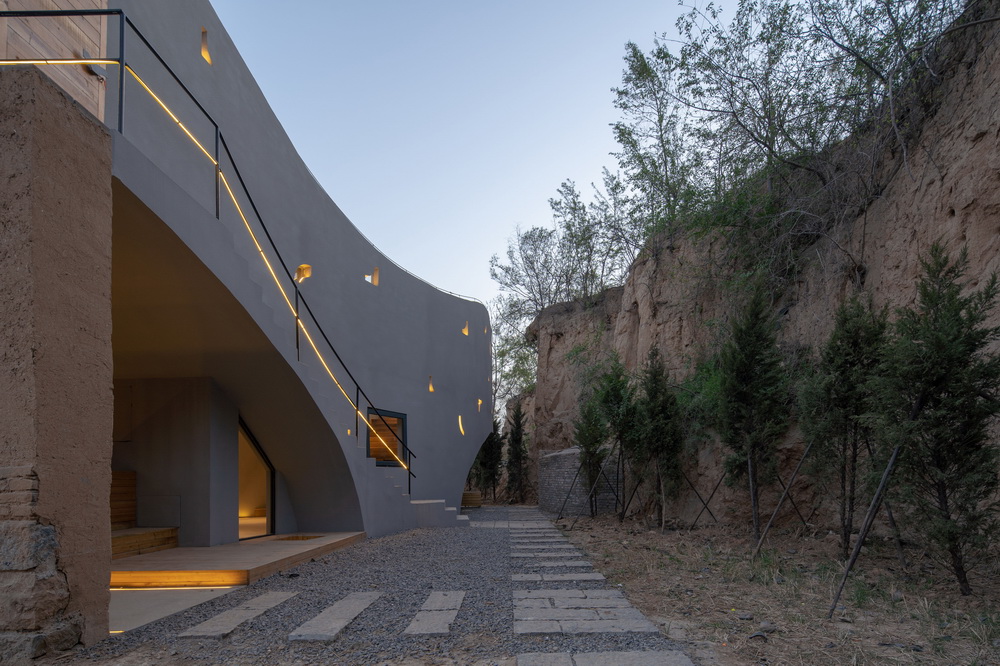 BIM建筑|微建筑系列 II – 废墟书屋/一树建筑