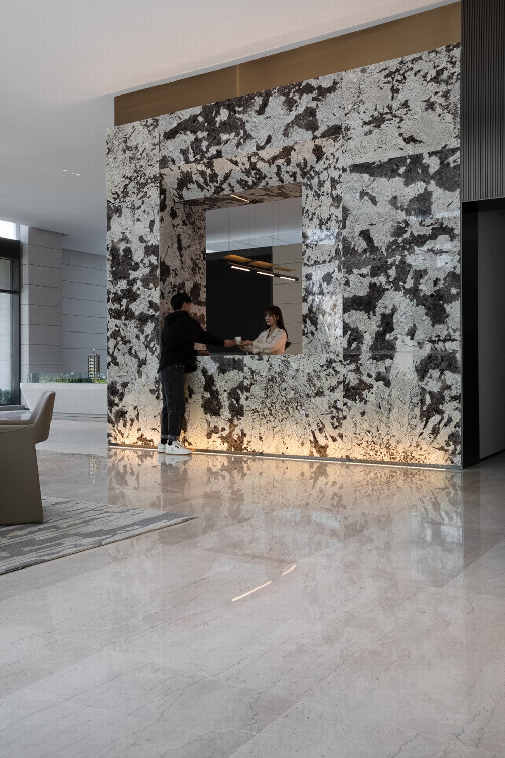 BIM建筑|中洲青岛半岛城邦售楼处/MYP设计事务所