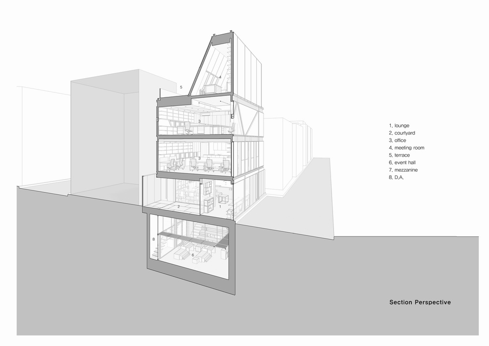 BIM建筑|Dreamnext 展厅工作坊 / KYWC Architects x 首尔国立大学