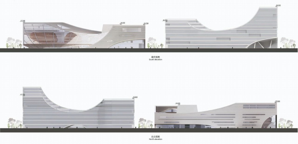 BIM建筑|广东顺德大歌剧院/Nordic Office of Architecture