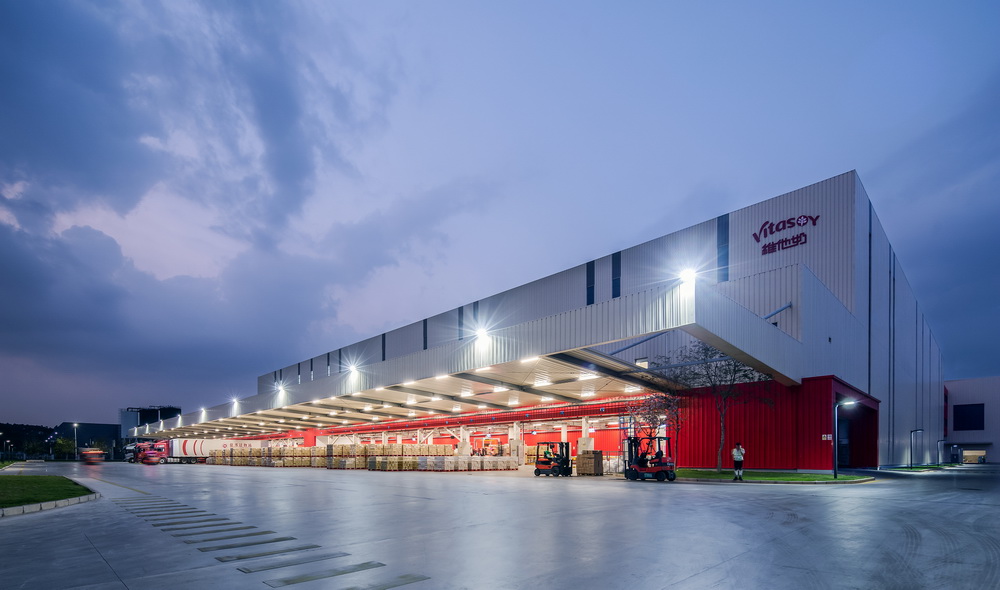 BIM建筑|点只汽水咁简单！ 维他食品饮料生产中心/ZZT工业建筑