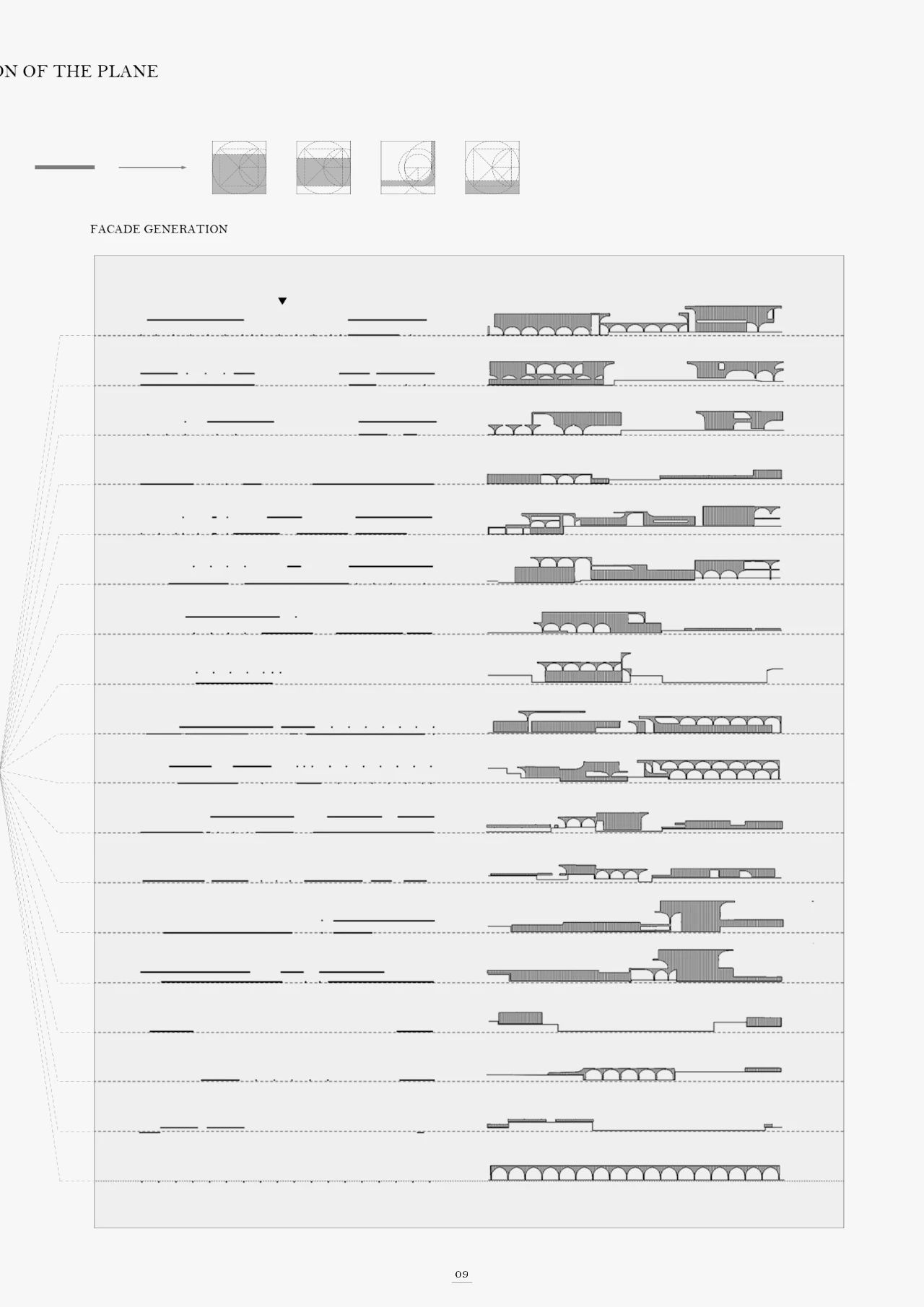 BIM建筑|1份top级纯线稿作品是怎么做出来的？学姐说，用SU，很快啊