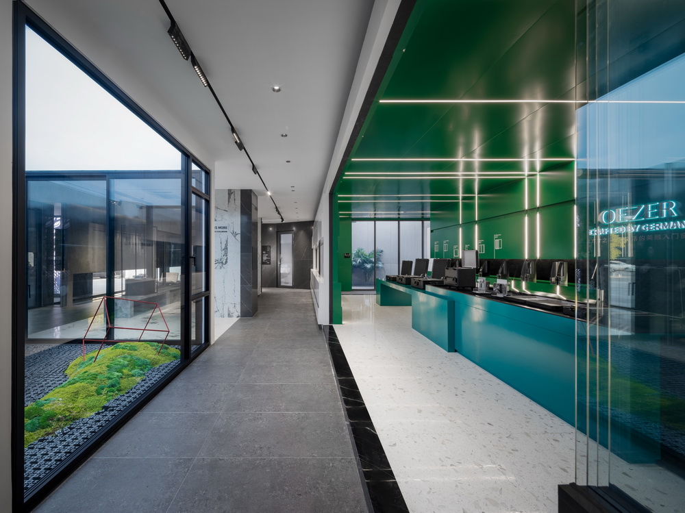 BIM建筑|欧哲佛山总部展陈新探索 / DRD x 竹工凡木