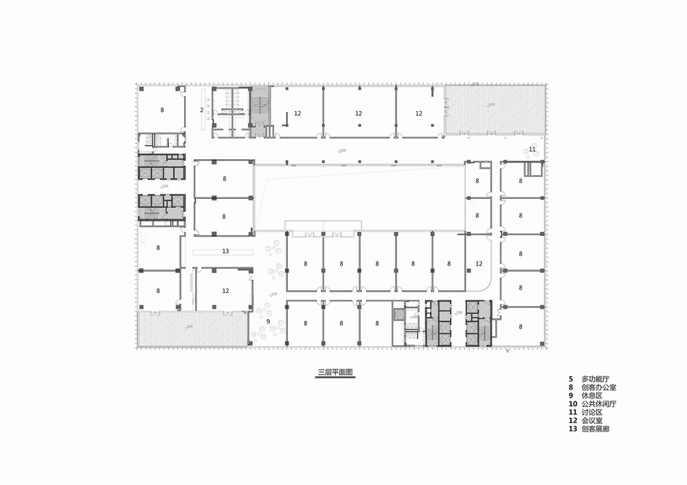 BIM建筑|海尔国际广场一期/DC国际 · c+d 设计研究中心