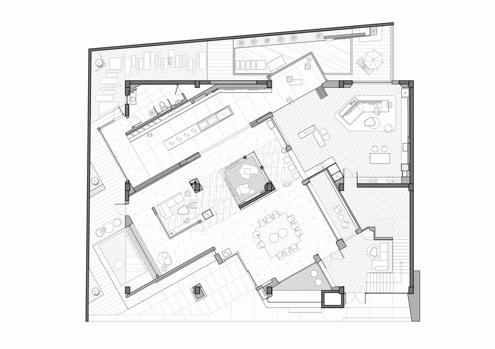 BIM建筑|欧哲佛山总部展陈新探索 / DRD x 竹工凡木