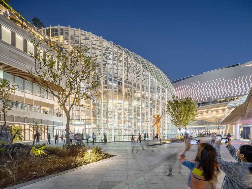 BIM建筑|香港置地重庆光环The Ring购物公园——PHA湃昂国际建筑设计