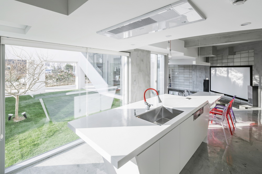 BIM建筑|up!仁川飞行之家/IROJE KHM Architects