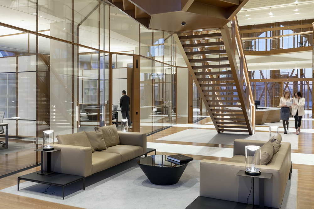 BIM建筑|俄罗斯铜业公司总部 / 福斯特建筑事务所