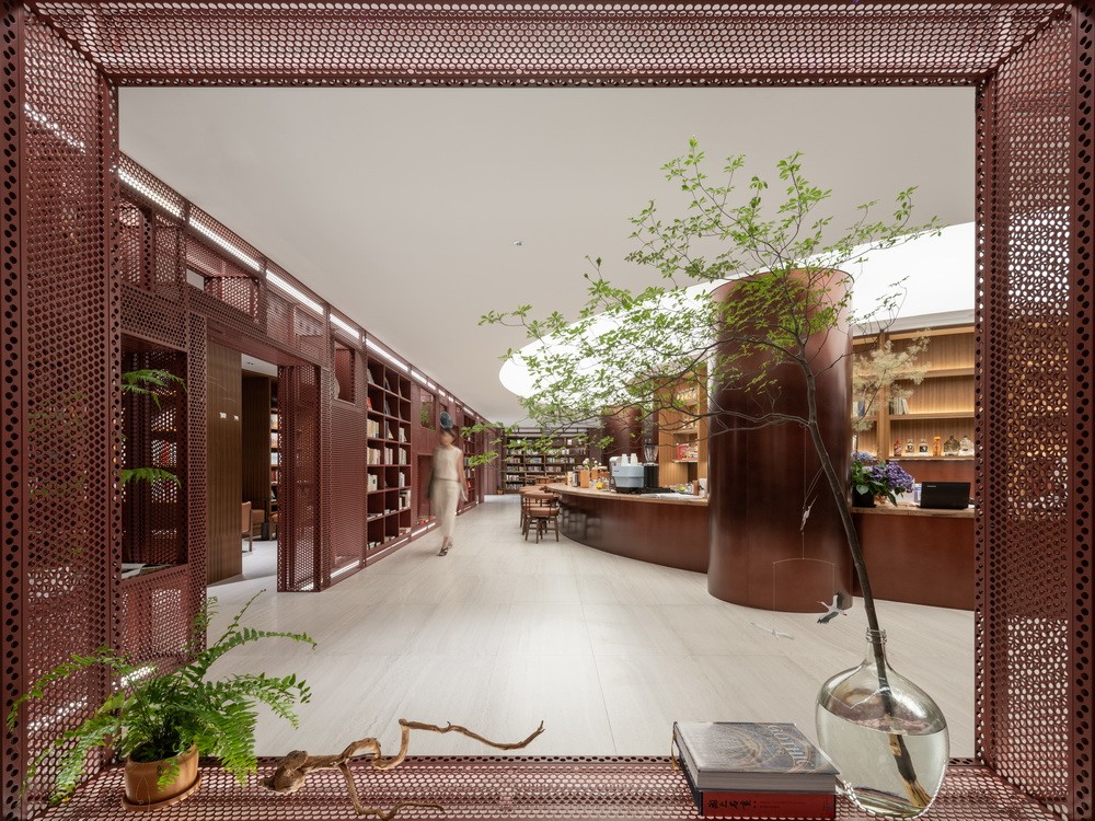 BIM建筑|将大酉山和小酉山藏于让努维尔的红色街道中/Wutopia Lab·俞挺