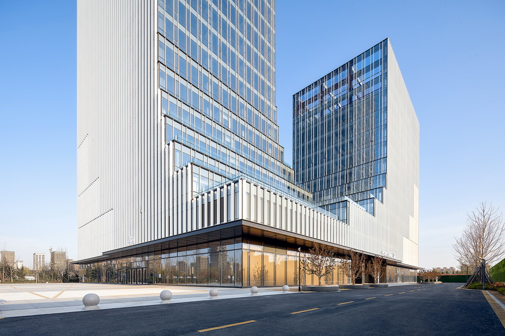 BIM建筑|海尔国际广场一期/DC国际 · c+d 设计研究中心