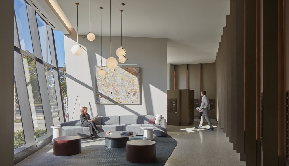 BIM建筑|“海参”公寓楼：国王林荫大道100号/Studio Gang