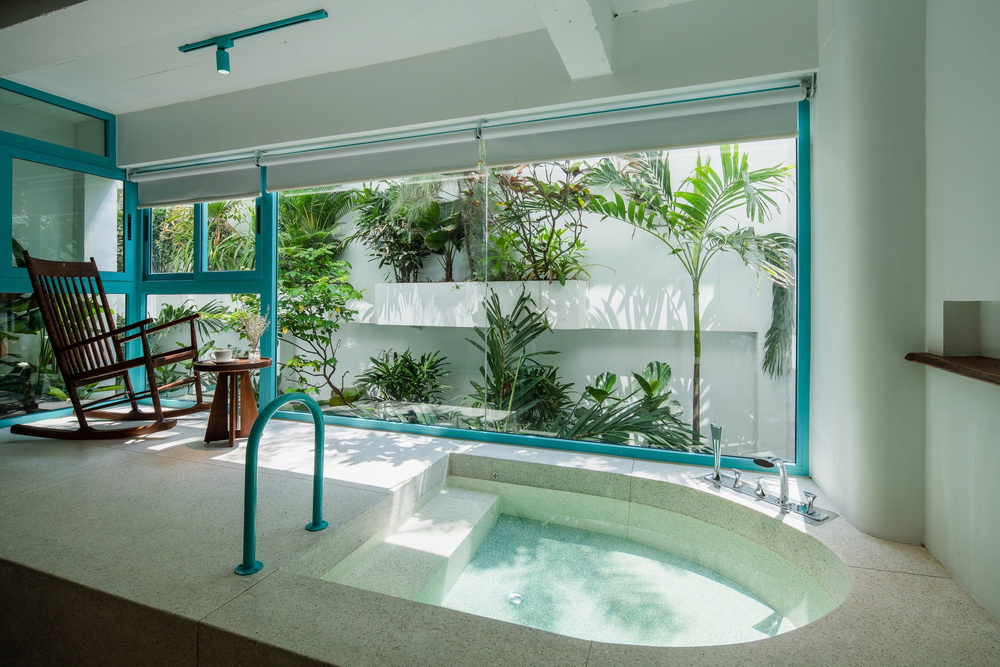 BIM建筑|如果，建筑是海浪：Le Bouton酒店/D1 Architectural Studio