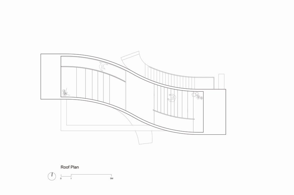 BIM建筑|微建筑系列 II – 废墟书屋/一树建筑
