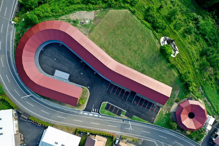 BIM建筑|WHY? Let us ask！零废物中心/Hiroshi Nakamura & NAP