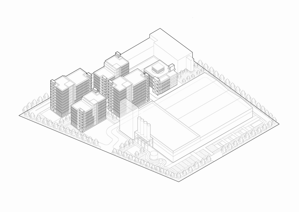 BIM建筑|北京顺义的亚洲首个人居实验室/叠术建筑