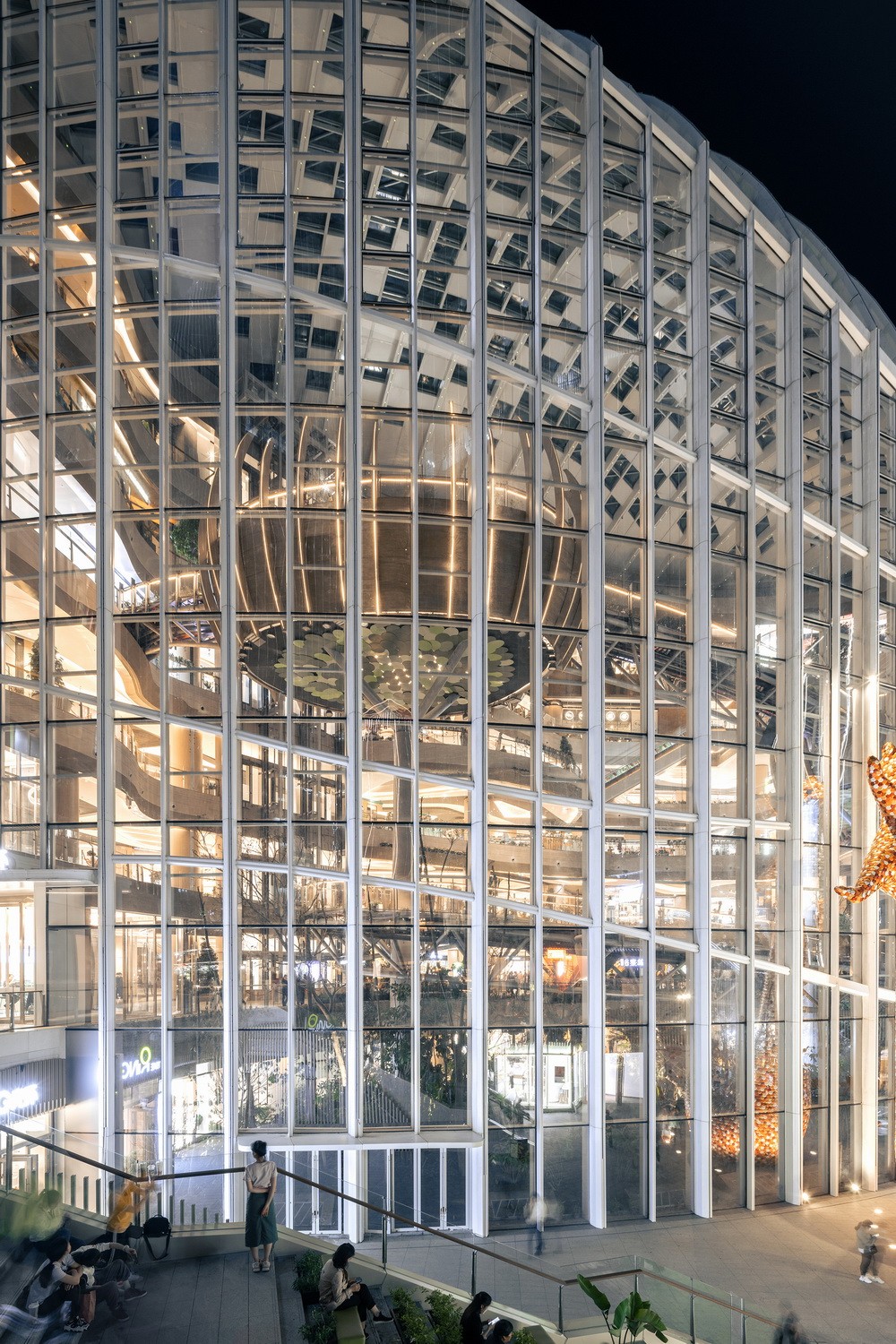 BIM建筑|香港置地重庆光环The Ring购物公园——PHA湃昂国际建筑设计