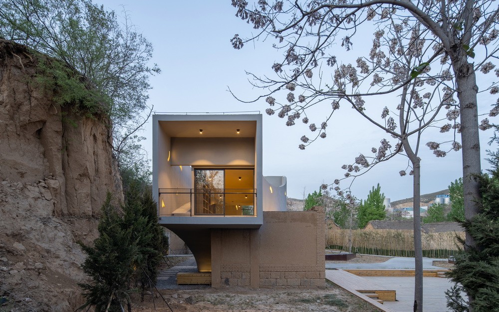 BIM建筑|微建筑系列 II – 废墟书屋/一树建筑