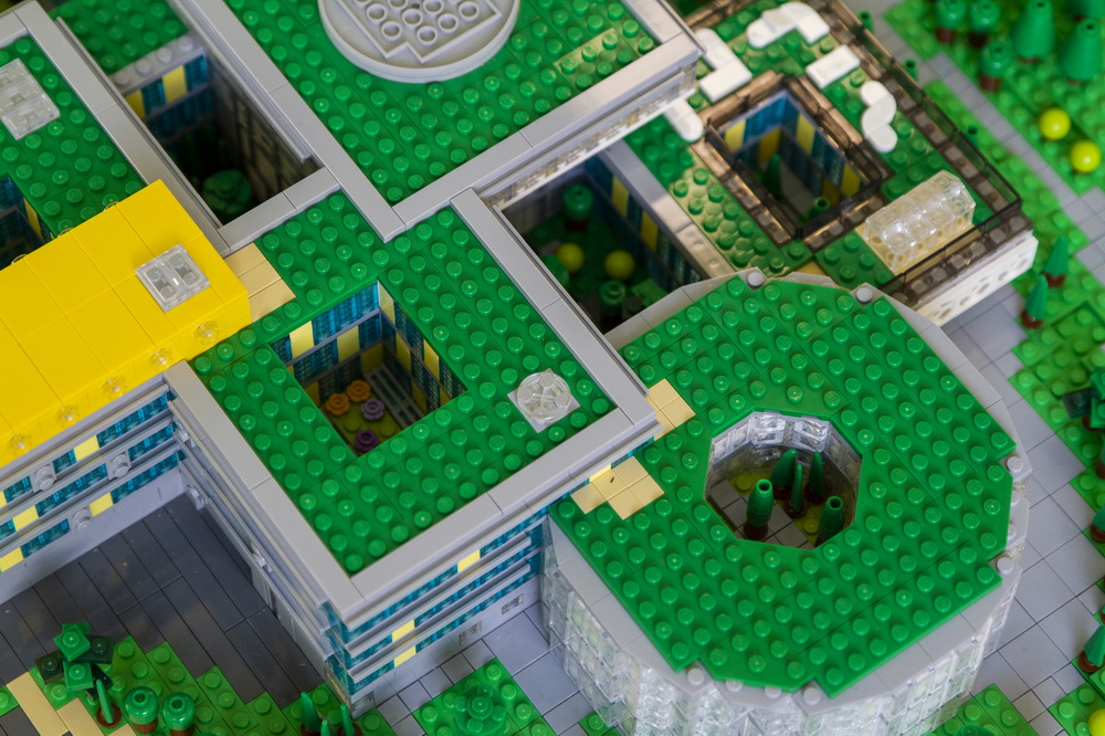 BIM建筑|这年头，建筑师得会拼乐高：乐高办公园区 / C.F. Møller建筑事务所