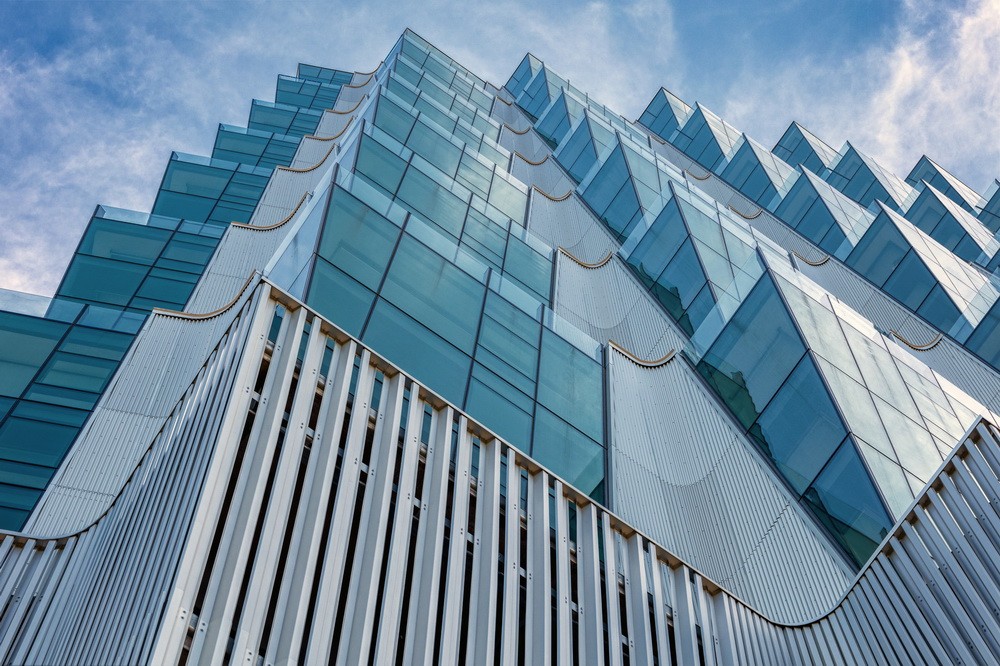 BIM建筑|“海参”公寓楼：国王林荫大道100号/Studio Gang