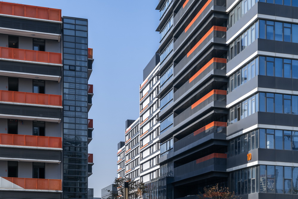 BIM建筑|国内首个专业电商产业园：菜鸟金义电商产业园 / 筑博设计·北京公司