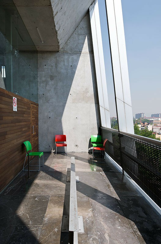 BIM建筑|被誉为“21世纪最先进的建筑之一”：墨西哥何塞巴斯孔塞洛斯图书馆