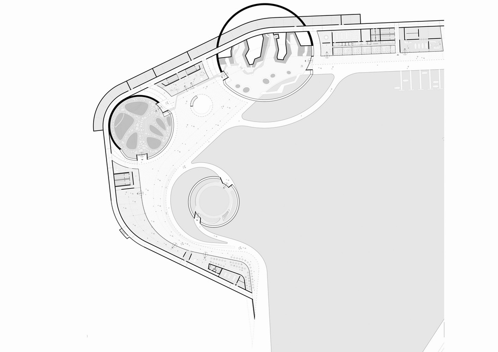 BIM建筑|山西太原穹顶植物园/DMAA