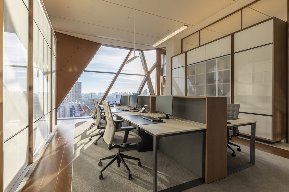 BIM建筑|俄罗斯铜业公司总部 / 福斯特建筑事务所