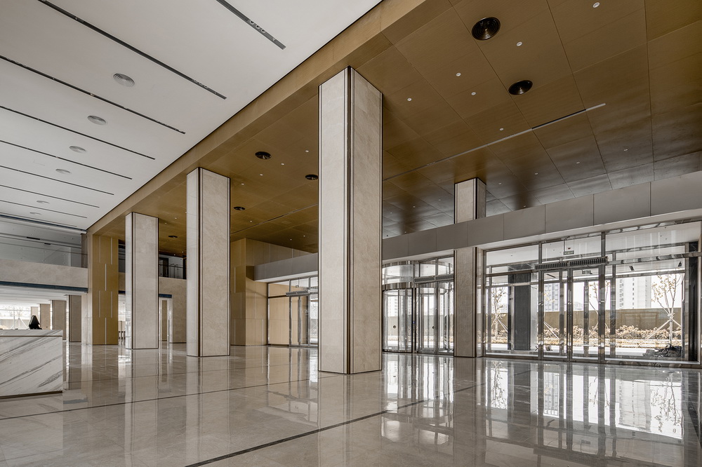 BIM建筑|海尔国际广场一期/DC国际 · c+d 设计研究中心