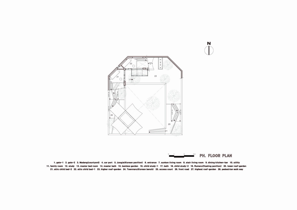 BIM建筑|up!仁川飞行之家/IROJE KHM Architects