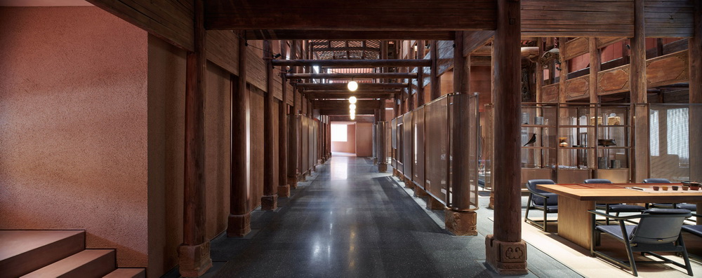 BIM建筑|福州茶馆/如恩设计