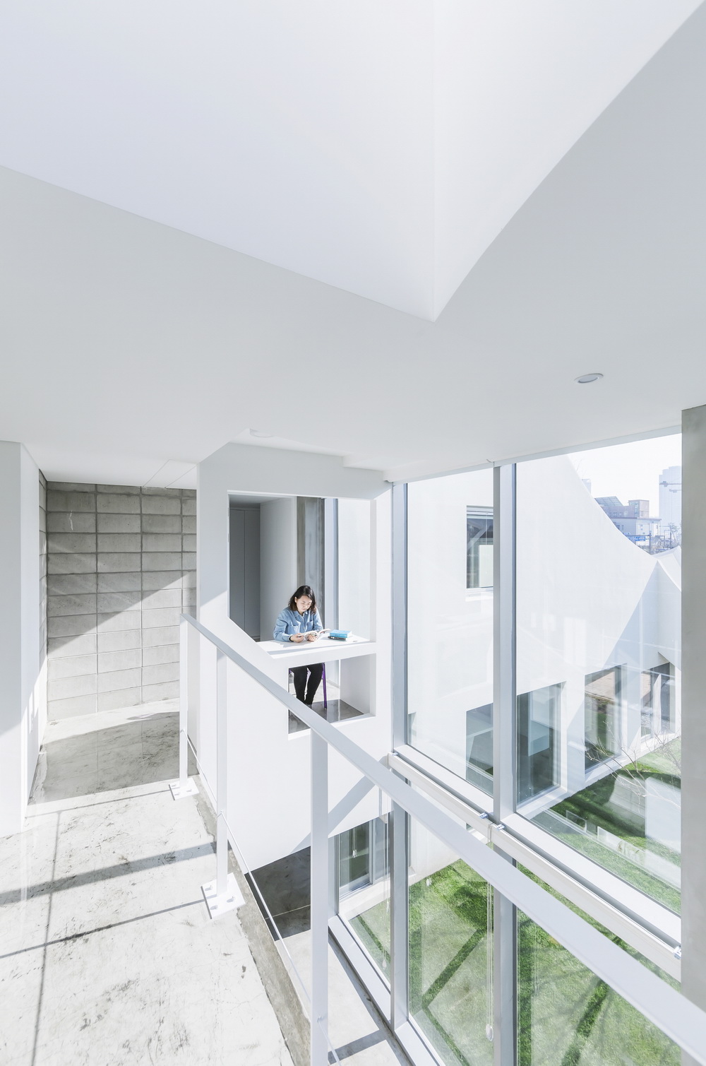 BIM建筑|up!仁川飞行之家/IROJE KHM Architects