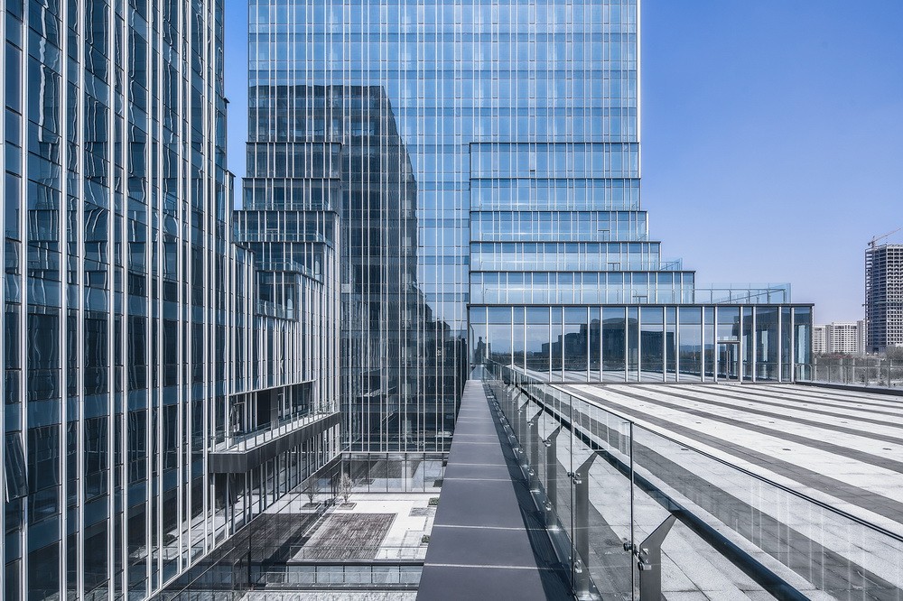 BIM建筑|海尔国际广场一期/DC国际 · c+d 设计研究中心