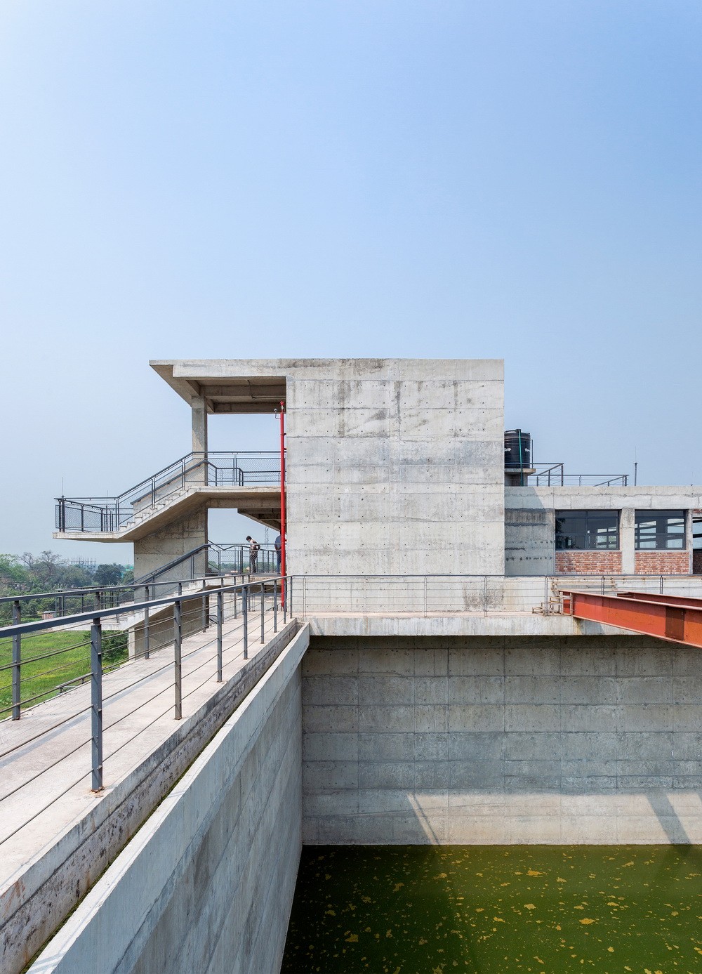 BIM建筑|Reefat污水处理厂改建翻新/SILT