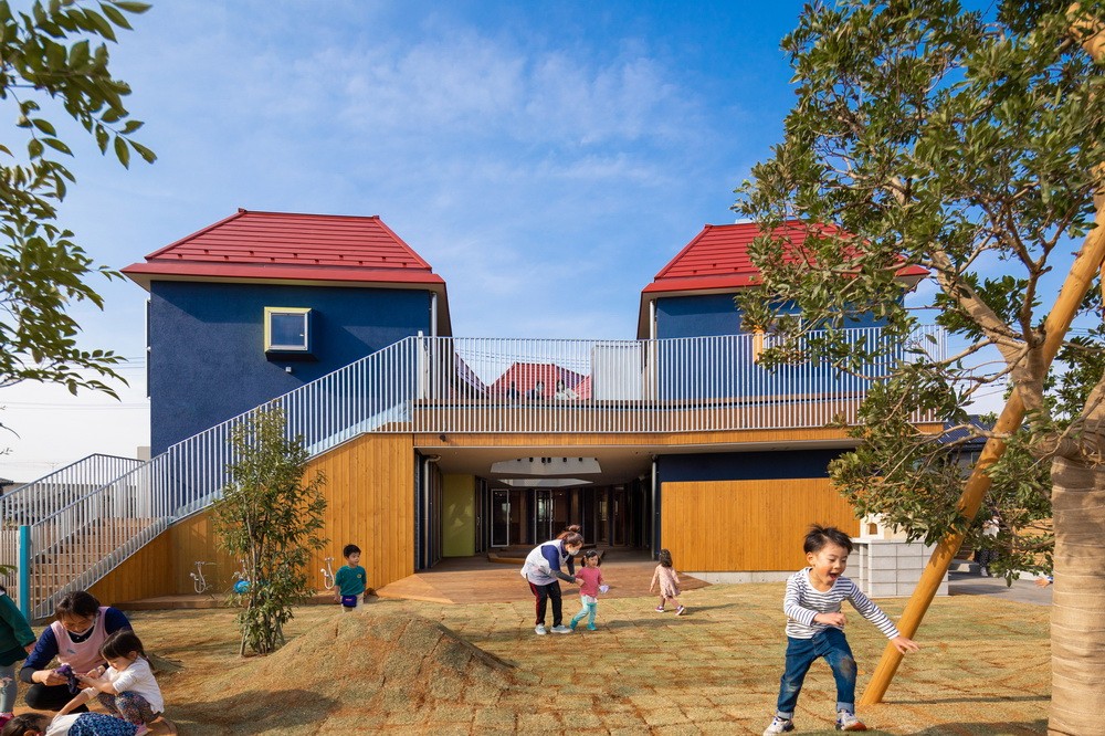 BIM建筑|走走爬爬，蹦蹦跳跳！/teamLab Architects