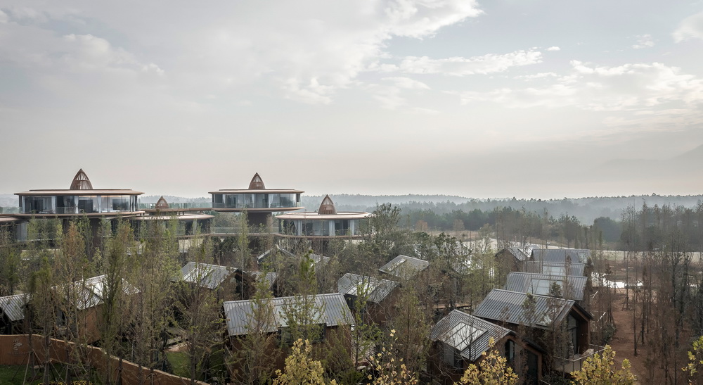 BIM建筑|生长的建筑 ——绿地安南游邑云栖精品酒店/PTA上海柏涛