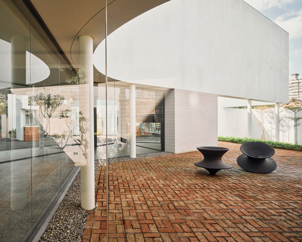 BIM建筑|再建三合院/ CYS.ASDO