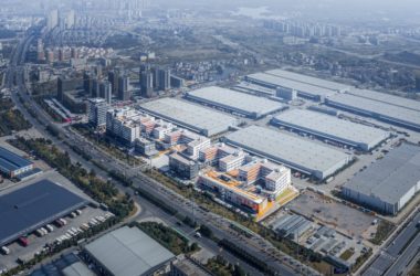 BIM建筑|国内首个专业电商产业园：菜鸟金义电商产业园 / 筑博设计·北京公司-BIM建筑网